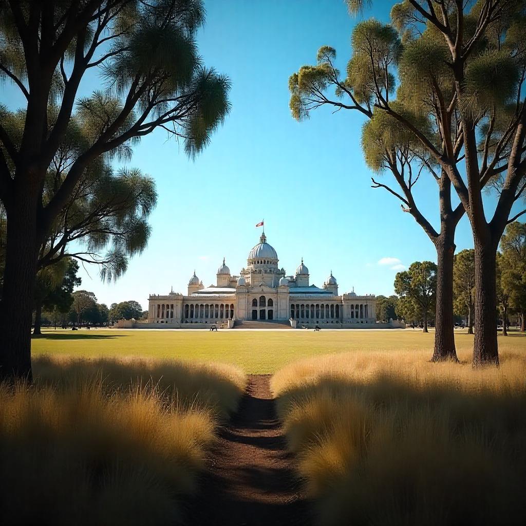 Australian Parliament House in Canberra